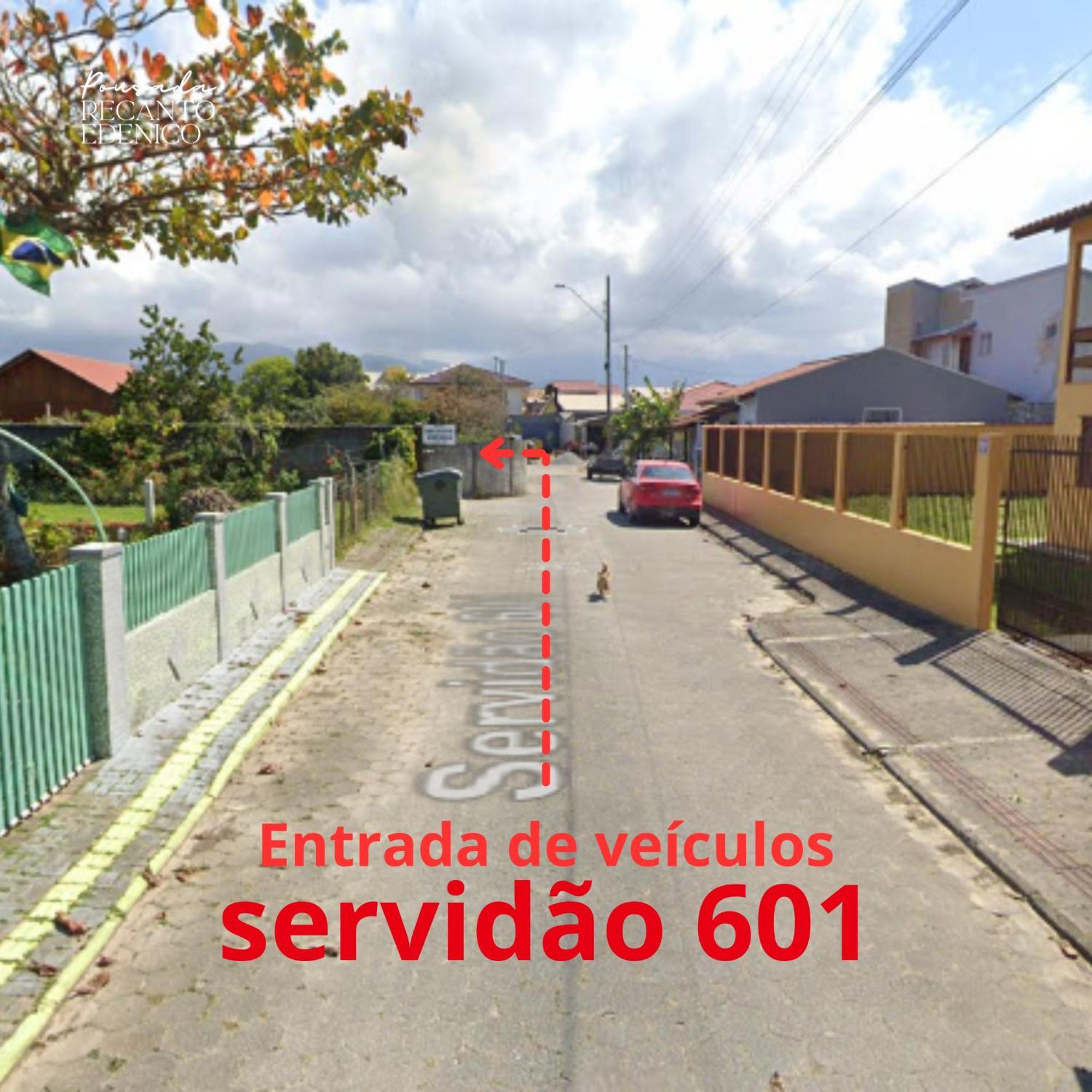 Pousada Recanto Edenico - A Beira Mar Da Praia Ponta Do Papagaio, Palhoca Sc Palhoça Quarto foto