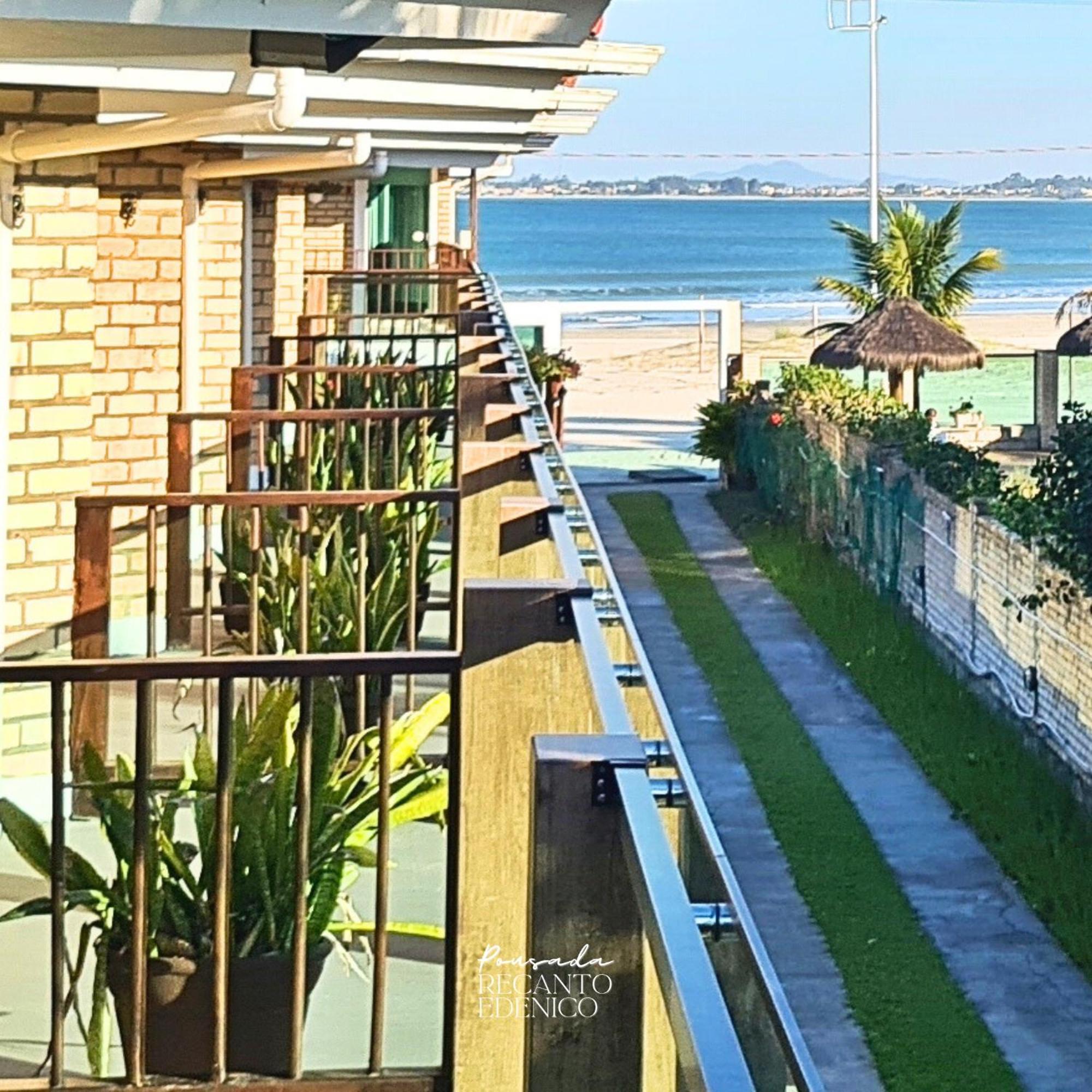 Pousada Recanto Edenico - A Beira Mar Da Praia Ponta Do Papagaio, Palhoca Sc Palhoça Quarto foto
